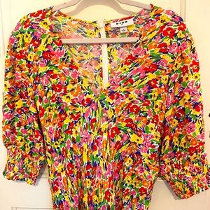 RIXO for Target floral dress